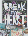 Break My Heart - Cottage Canvas Art Print