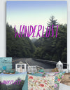 Wanderlust - Cottage Canvas Art Print