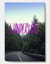 Wanderlust - Cottage Canvas Art Print