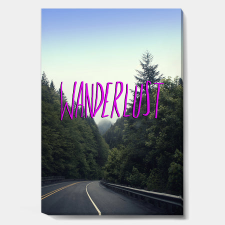 Wanderlust - Cottage Canvas Art Print