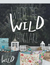 Where the Wild Things Are - Cottage Gallery-wrapped Canvas