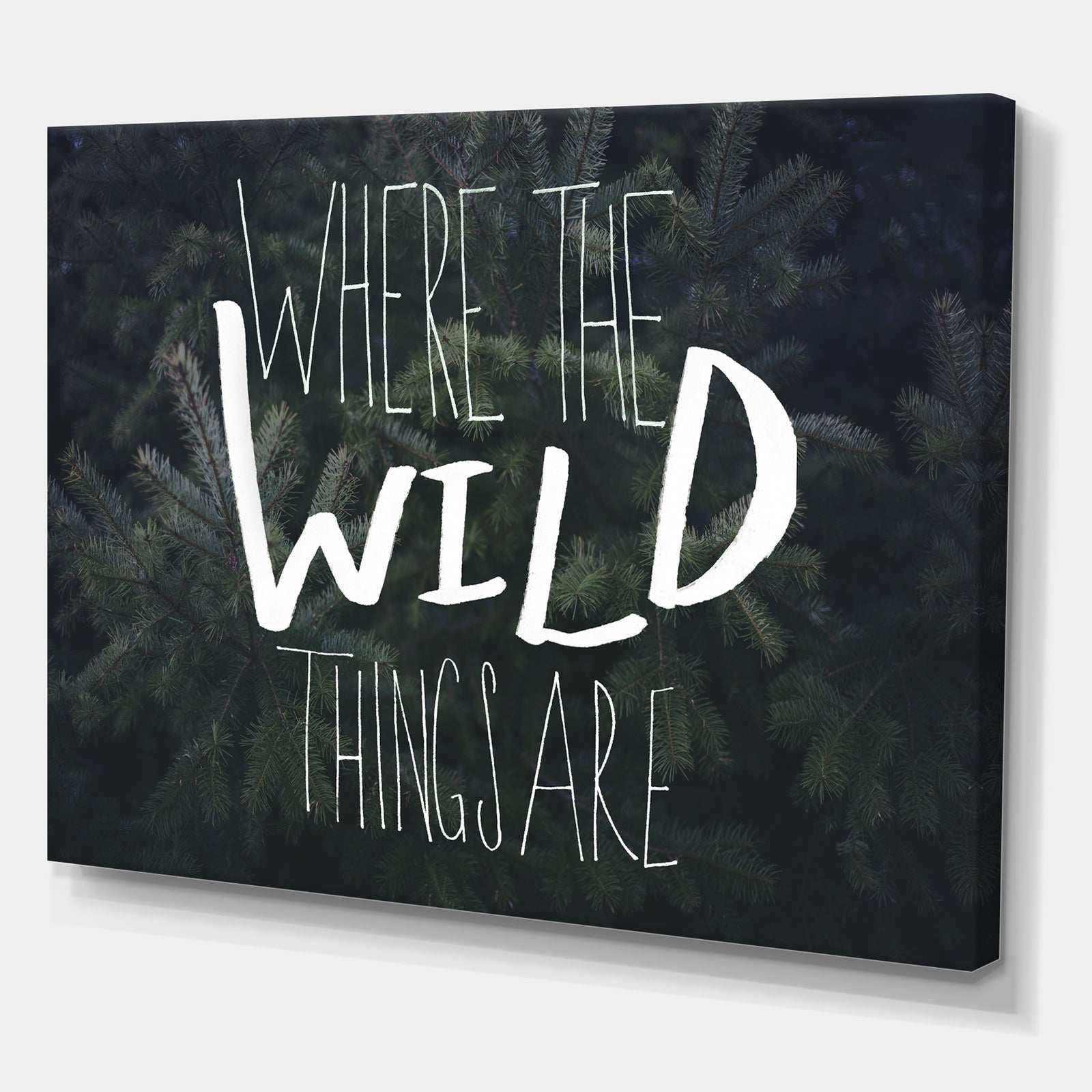 Where the Wild Things Are - Cottage Gallery-wrapped Canvas