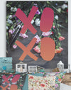 xoxo - Cottage Premium Canvas Wall Art