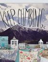 Keep Climbing - Cottage Canvas Art Print