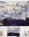 Keep Climbing - Cottage Canvas Art Print