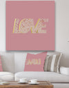 Love in Roses - Cottage Canvas Art Print