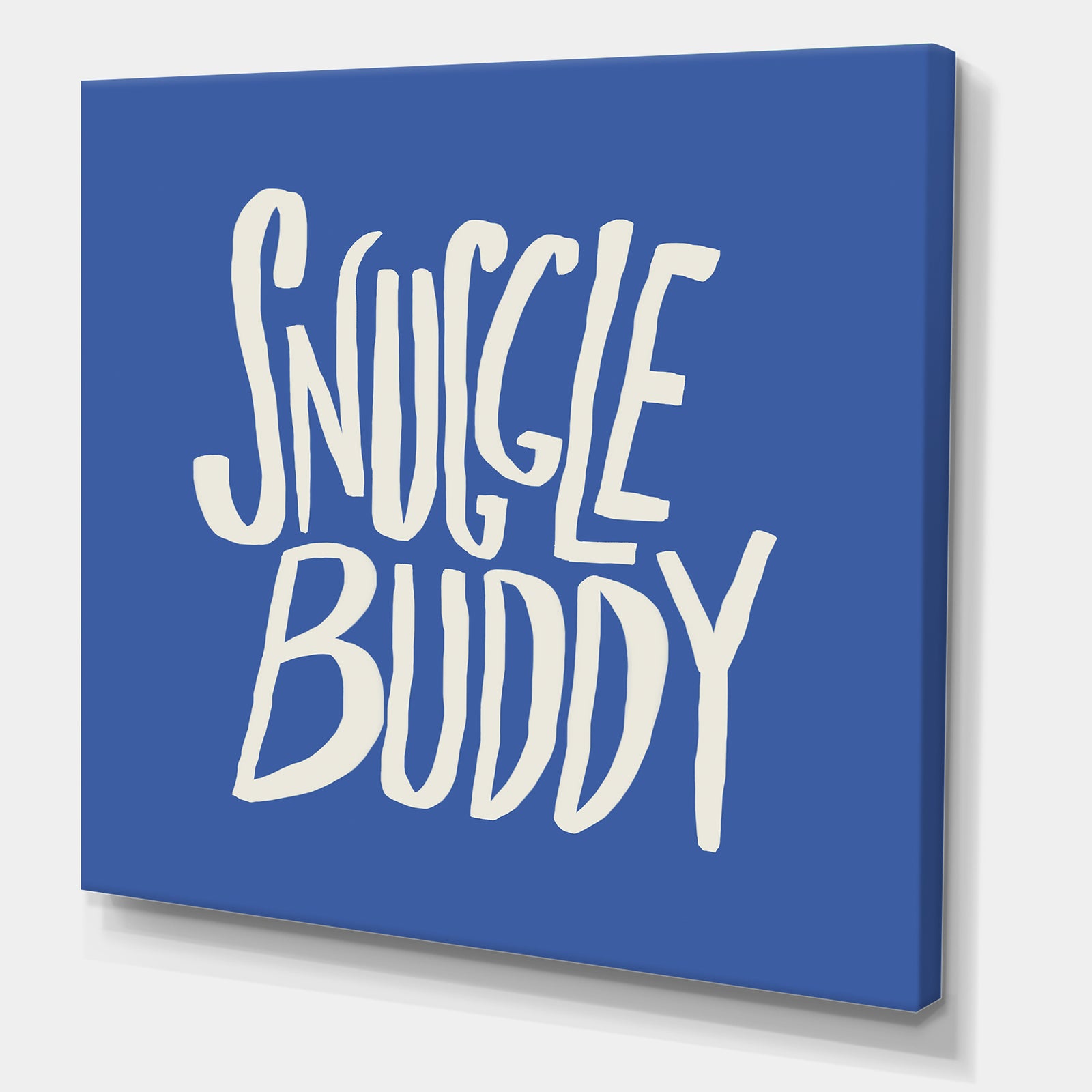 Snuggle Buddy - Cottage Canvas Wall Art