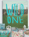 Wild One - Cottage Canvas Artwork