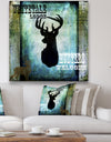 Lodge Whitetale Lodge - Cottage Canvas Wall Art