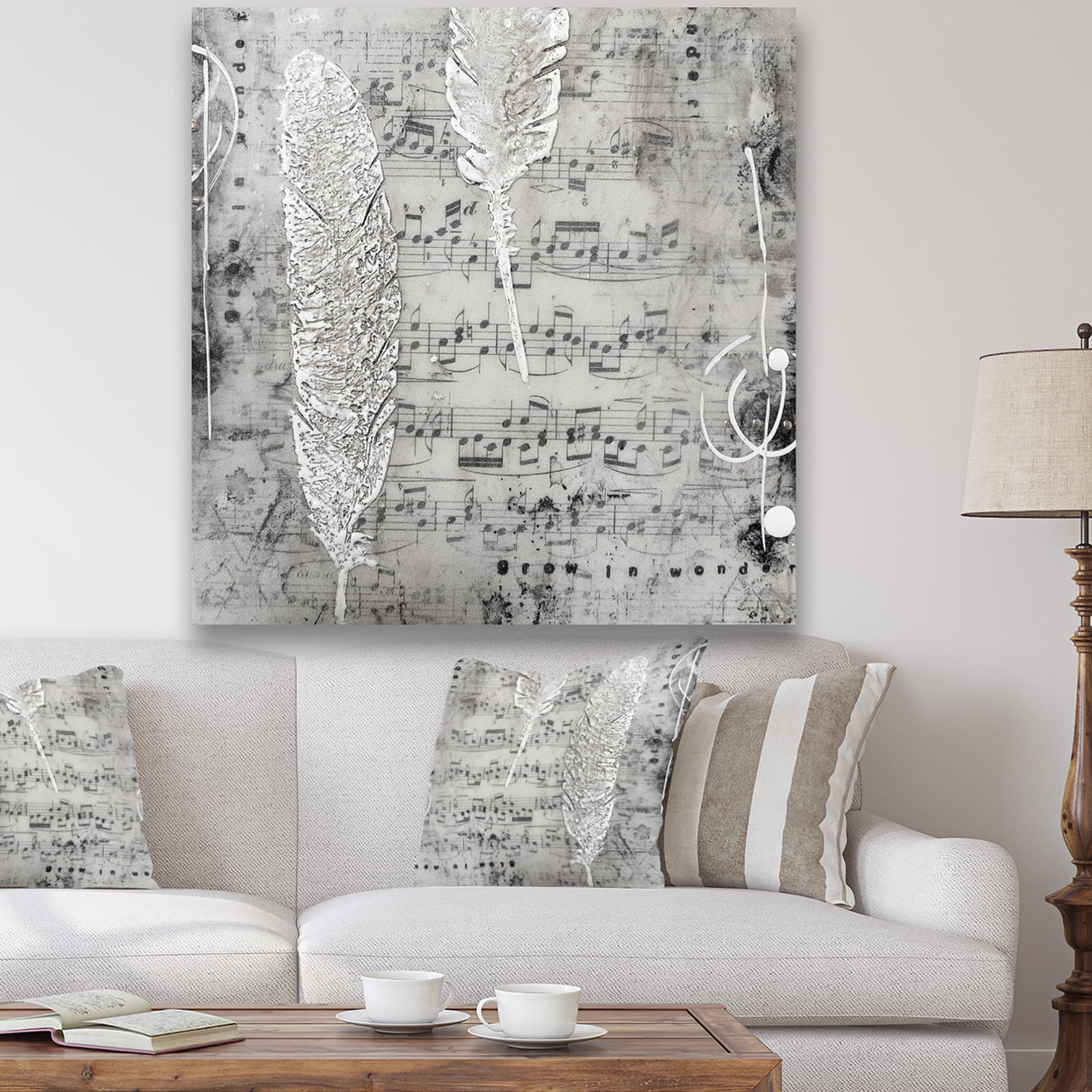 Heaven Sent 2 - Cottage Canvas Artwork