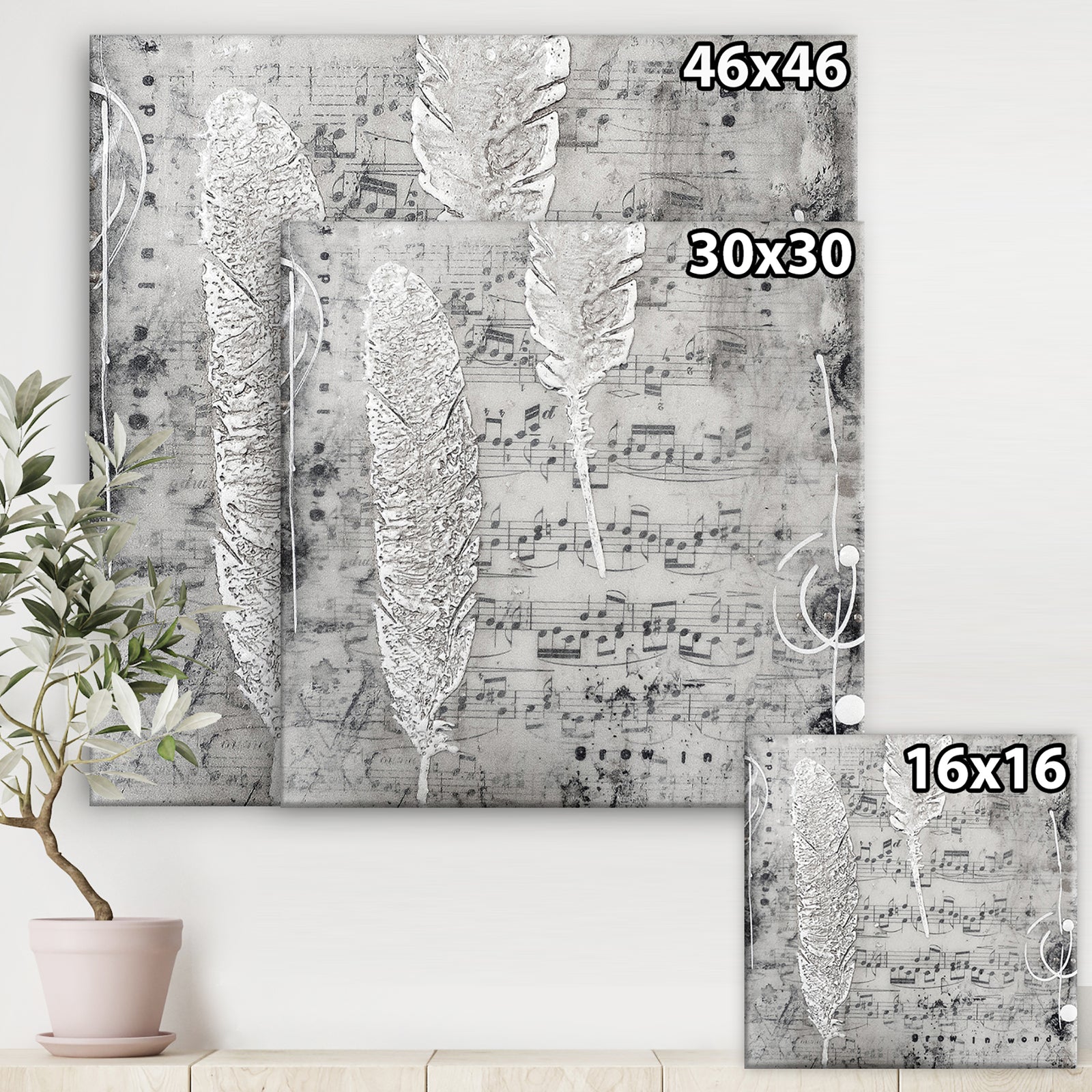 Heaven Sent 2 - Cottage Canvas Artwork