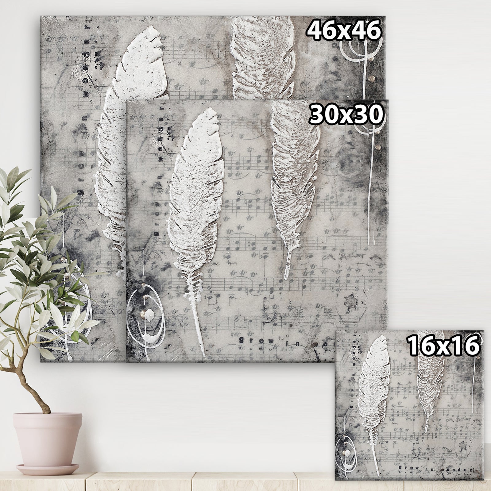 Heaven Sent - Cottage Premium Canvas Wall Art