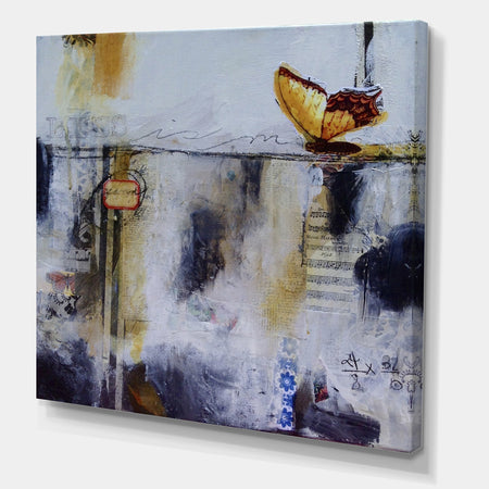 Less Is More - Cottage Canvas Wall Art