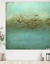 Rocky Shoals - Modern & Contemporary Premium Canvas Wall Art