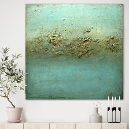 Rocky Shoals - Modern & Contemporary Premium Canvas Wall Art