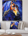 Friesian Night - Cottage Canvas Wall Art