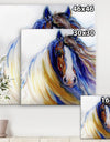 Gypsy Vanner Rouge - Cottage Canvas Artwork