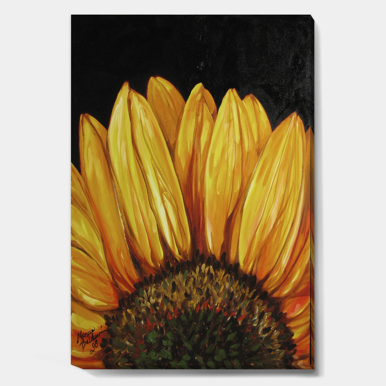 Sunflower Sunflower - Cottage Canvas Artwork