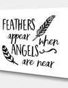 Angels Appear - Cottage Canvas Artwork