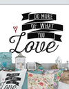 Do More You Love - Cottage Canvas Wall Art