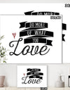 Do More You Love - Cottage Canvas Wall Art