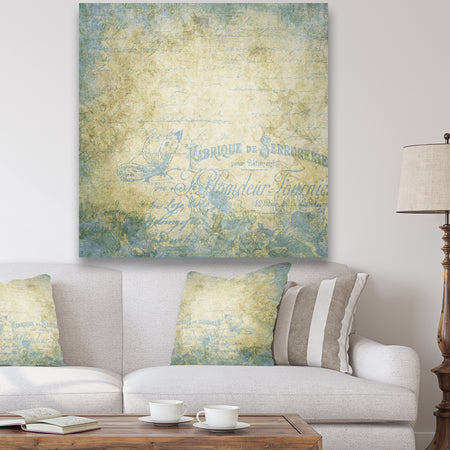 French Blues - Traditional Canvas Art Print
