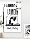 Laundry In The Afternoon - Cottage Gallery-wrapped Canvas