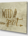 Wild Spirit - Cottage Premium Canvas Wall Art