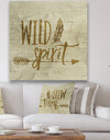 Wild Spirit - Cottage Premium Canvas Wall Art