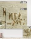 Wild Spirit - Cottage Premium Canvas Wall Art