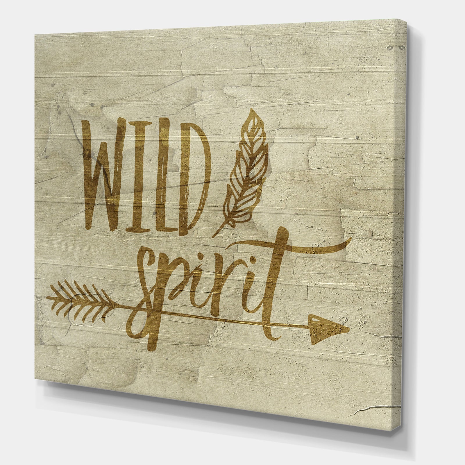 Wild Spirit - Cottage Premium Canvas Wall Art