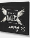 Angels Among Us - Cottage Gallery-wrapped Canvas