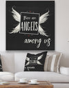 Angels Among Us - Cottage Gallery-wrapped Canvas