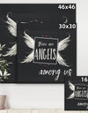 Angels Among Us - Cottage Gallery-wrapped Canvas