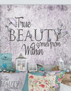 True Beauty - Cottage Gallery-wrapped Canvas