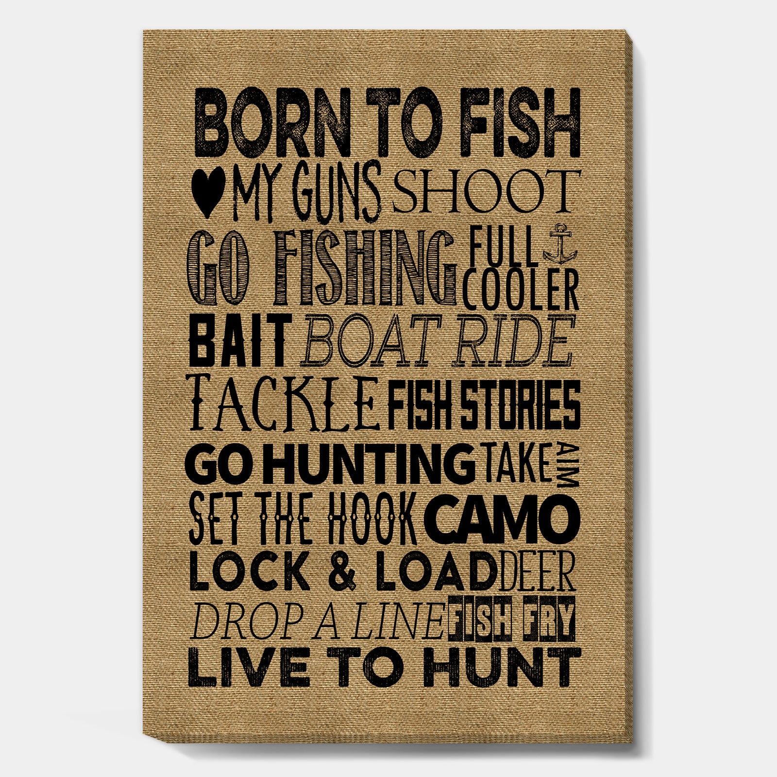 This Is My Life - Cottage Canvas Artwork