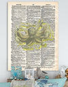 Dreadful Octopus IV - Nautical & Coastal Premium Canvas Wall Art