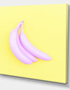 Pink Banana - Modern & Contemporary Premium Canvas Wall Art