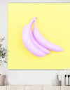 Pink Banana - Modern & Contemporary Premium Canvas Wall Art