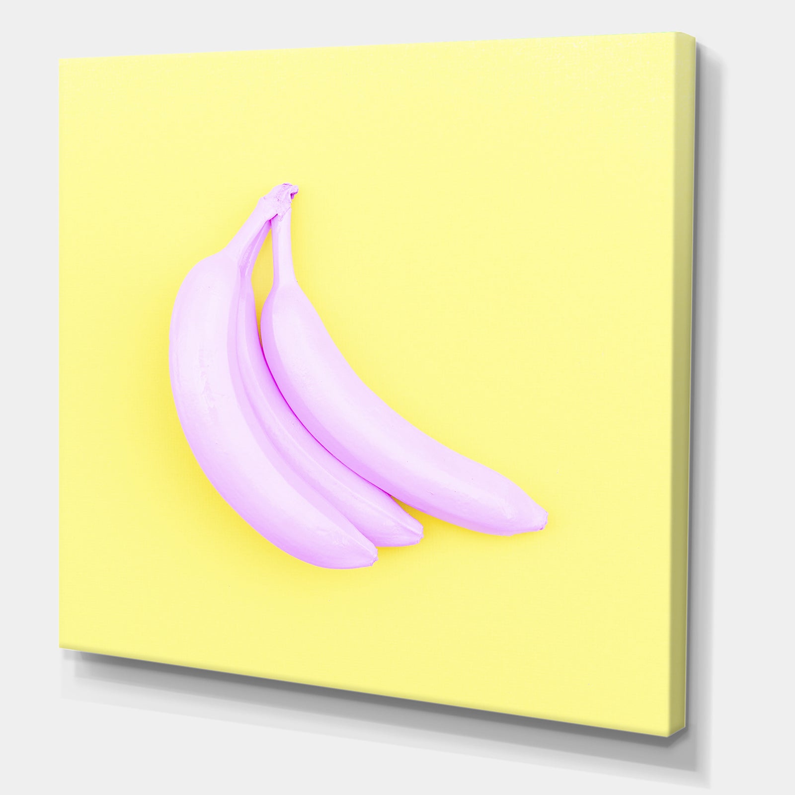 Pink Banana - Modern & Contemporary Premium Canvas Wall Art