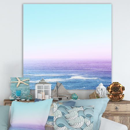 Ocean View - Nautical & Coastal Canvas Wall Art