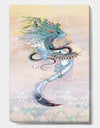 Journeying Spirit (Ermine) - Nautical & Coastal Canvas Art Print