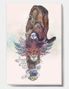 Journeying Spirit (Mountain Lion) - Modern & Contemporary Gallery-wrapped Canvas