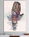Journeying Spirit (Mountain Lion) - Modern & Contemporary Gallery-wrapped Canvas