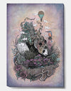Land Of The Sleeping Giant - Modern & Contemporary Canvas Artwork