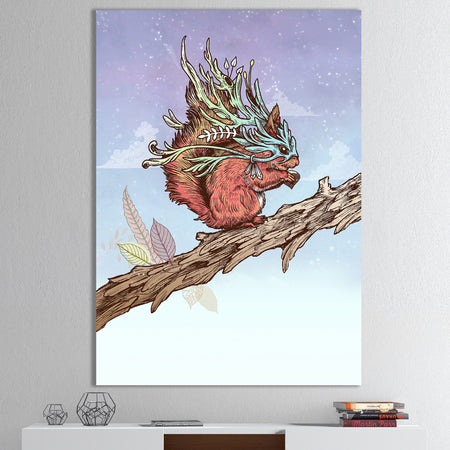 Little Adventurer - Modern & Contemporary Premium Canvas Wall Art