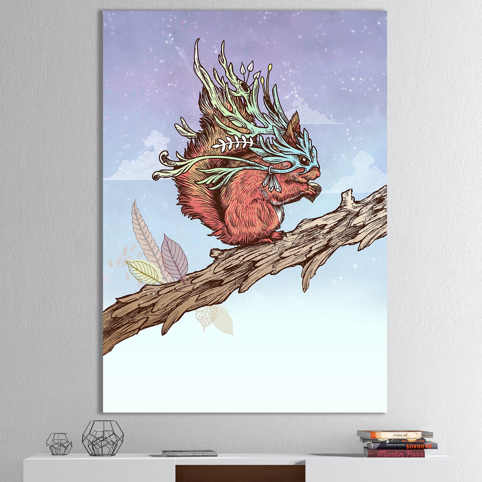 Little Adventurer - Modern & Contemporary Premium Canvas Wall Art