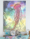 Space Jelly - Nautical & Coastal Gallery-wrapped Canvas