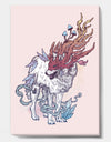 Spirit Wolf - Modern & Contemporary Premium Canvas Wall Art