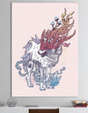 Spirit Wolf - Modern & Contemporary Premium Canvas Wall Art